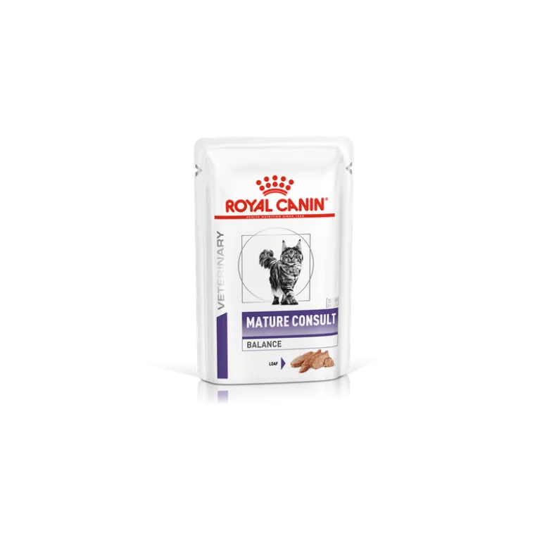Sobre Royal Canin Mature Consult Balance Gato 85g