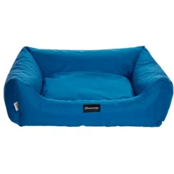 Sofá Petit Boston Blu Petrolio para Perros