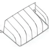 Soporte Metal Comida Roedor, 26 x 13 x 20 cm, Metálico