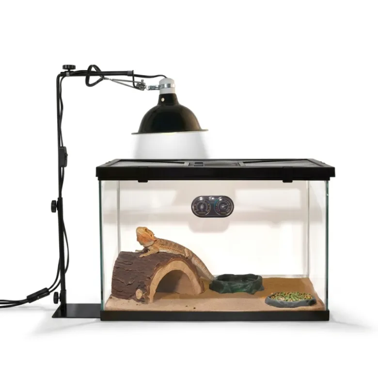 Soporte Pedestal para Lámparas de Terrarios
