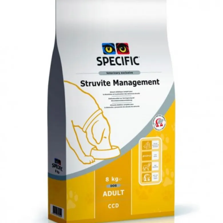 Specific CCD Struvite Management