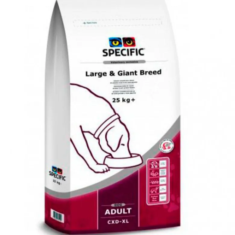 Specific CXD-XL Adult Large & Giant Breed (más de 25 kg)