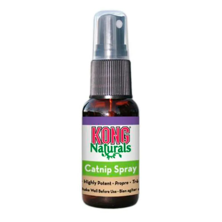 Spray Kong Naturals Catnip Atrayente para Gatos