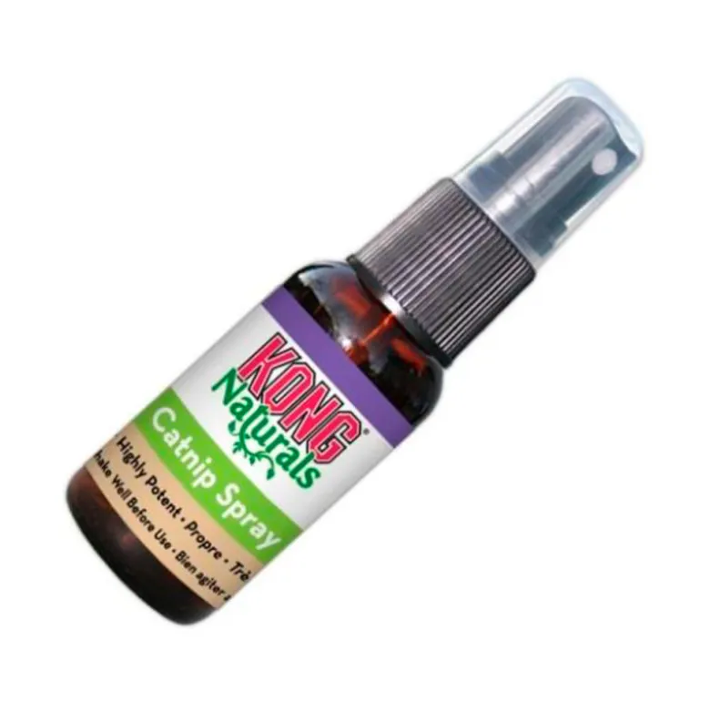 Spray Kong Naturals Catnip Atrayente para Gatos