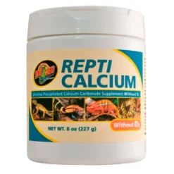 Suplemento Repti Calcium sin D3 para Reptiles