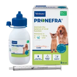 Suplemento Virbac Pronefra para Perros y Gatos