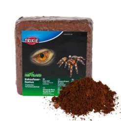 Sustrato de Fibra de Coco Trixie 160g/2L para Terrarios