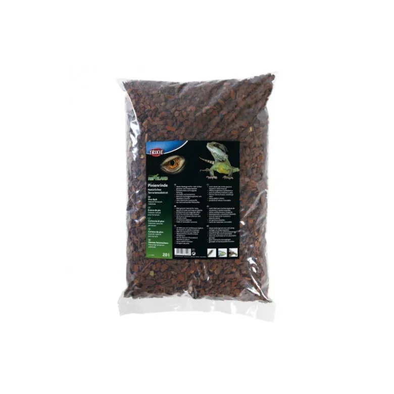 Sustrato Natural Corteza de Pino para Terrarios 20L