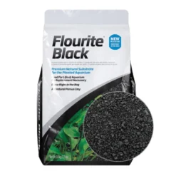 Sustrato Seachem Flourite Black para Acuarios