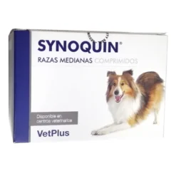 SYNOQUIN RAZAS MEDIANAS 120 comprimidos
