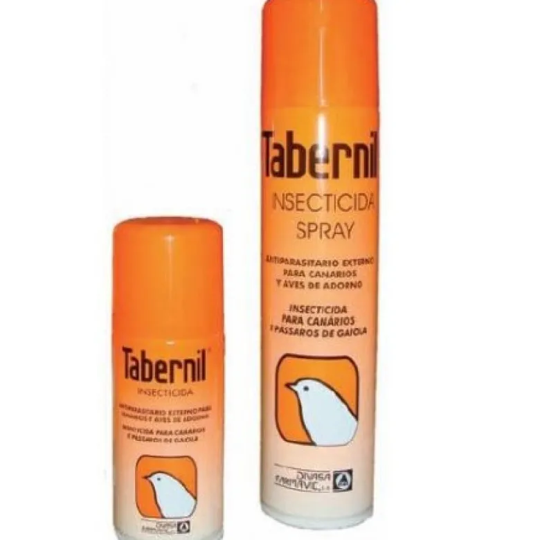 Tabernil Spray Tetrametrina Pulverización Cutánea