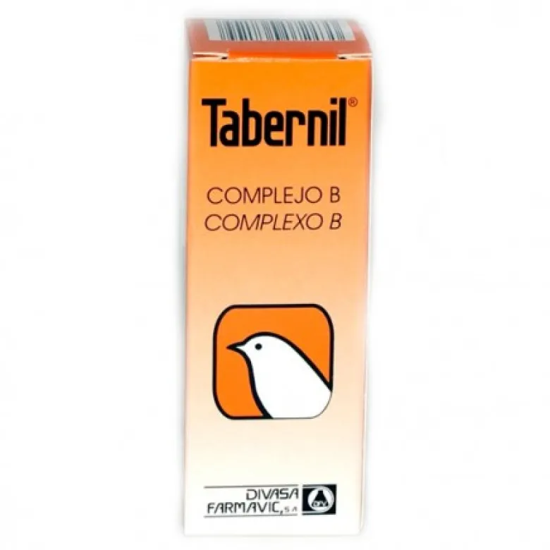 Tabernil Vitaminas B 20ml