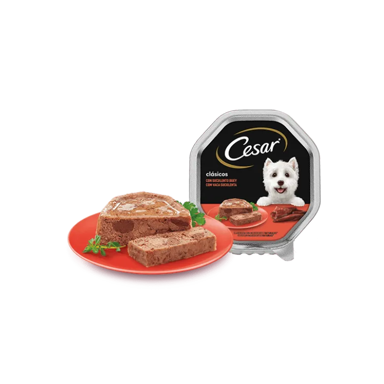 Tarrina Cesar Clásicos con Buey 150g