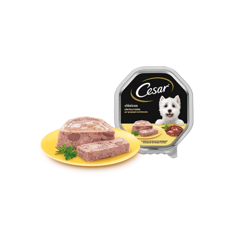 Tarrina Cesar Clásicos con Pollo 150g