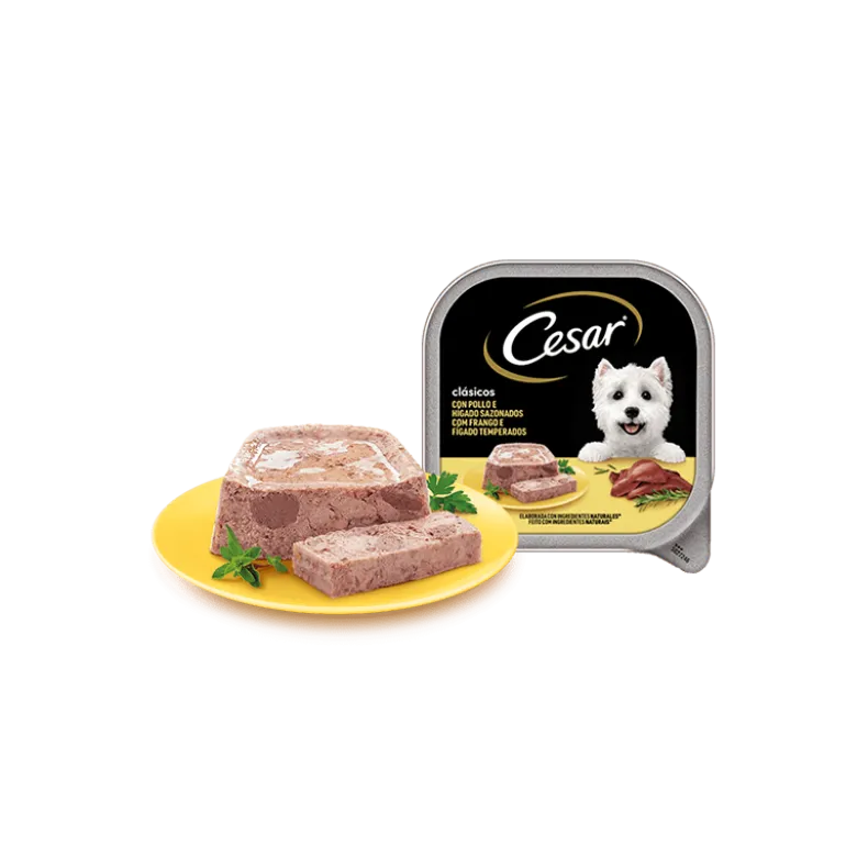 Tarrina Cesar Clásicos con Pollo 300g