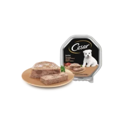 Tarrina Cesar Junior Pavo y Ternera 150g