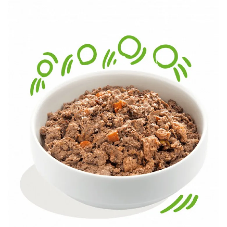 Tarrina Edgard Cooper Cordero y Ternera Adult 150g