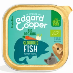 Tarrina Edgard Cooper Pescado Ecológico Adult Bio 100g
