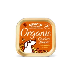 Tarrina Lily's Kitchen Organic Pollo 150g
