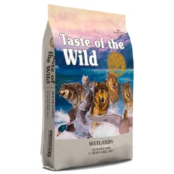 Taste Of The Wild Wetland Pato, Pavo y Pollo