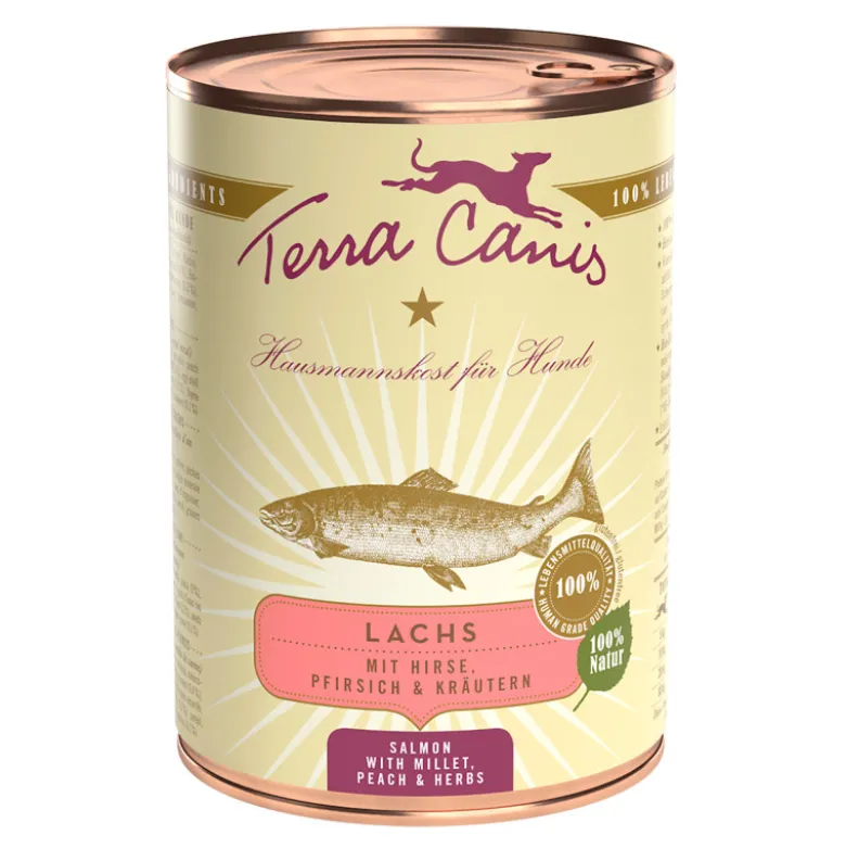 Terra Canis Salmón 400g
