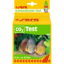 Test Sera CO2 15ml para Acuarios