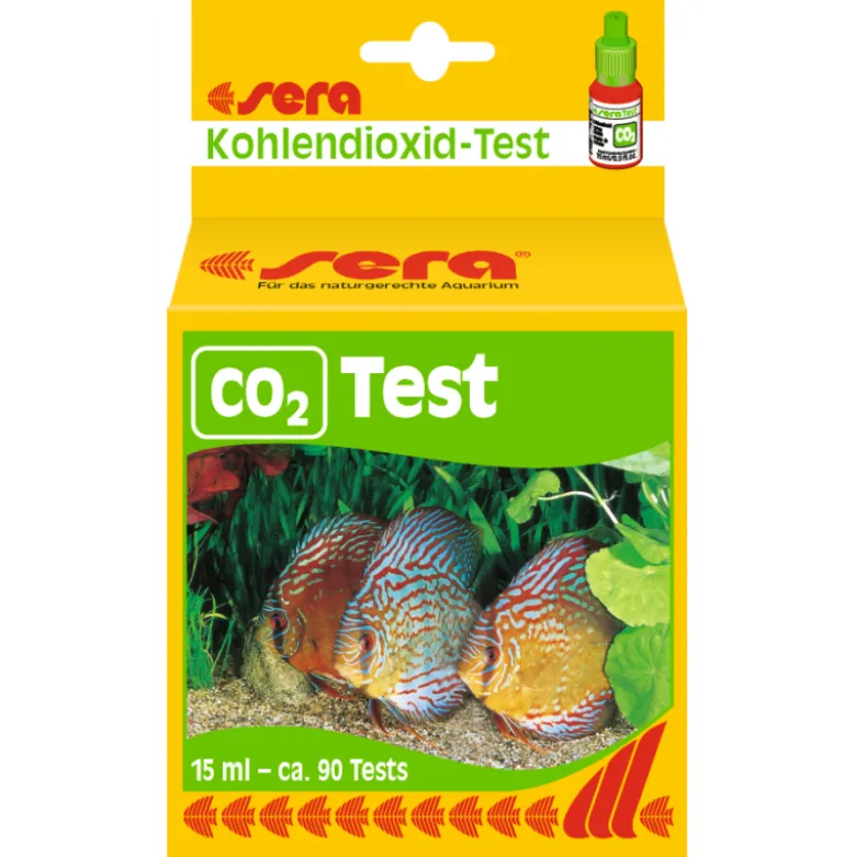 Test Sera CO2 15ml para Acuarios