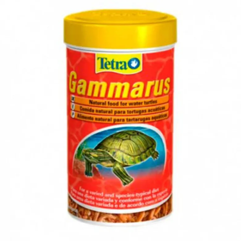 Tetra Gammarus Alimento natural Para Tortugas Acuáticas