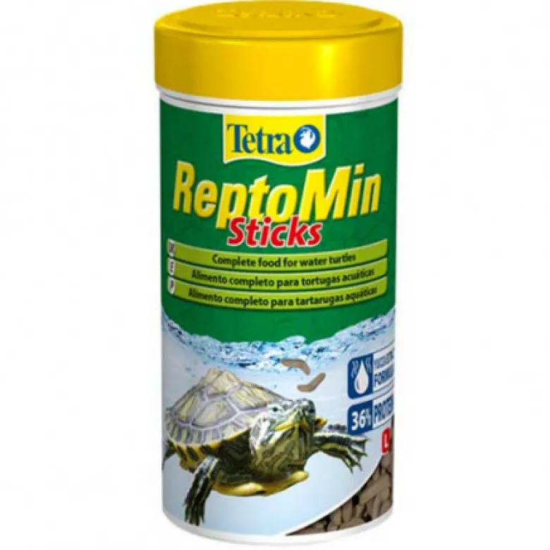Tetra Reptomin Alimento Stick Para Tortugas Acuaticas