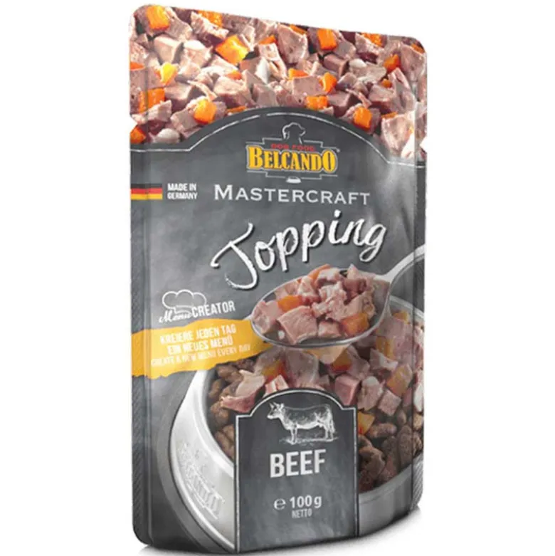 Topping Belcando Mastercraft Ternera 100g