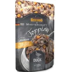 Topping Belcando Mastercraft Pato 100g