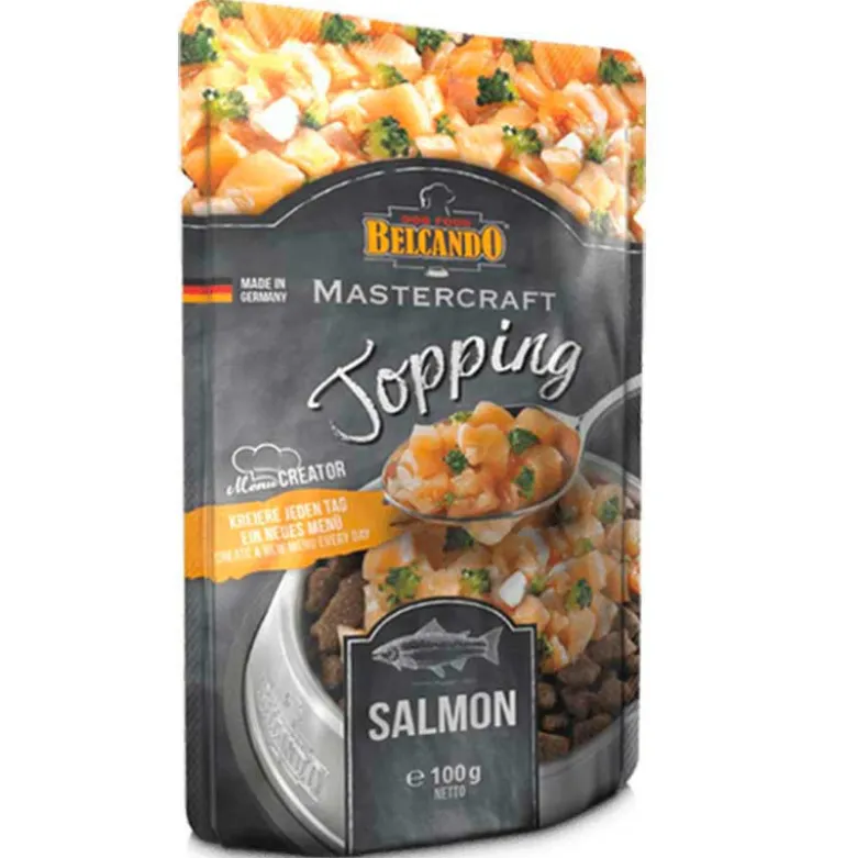 Topping Belcando Mastercraft Salmón 100g