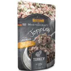 Topping Belcando Mastercraft Pavo 100g