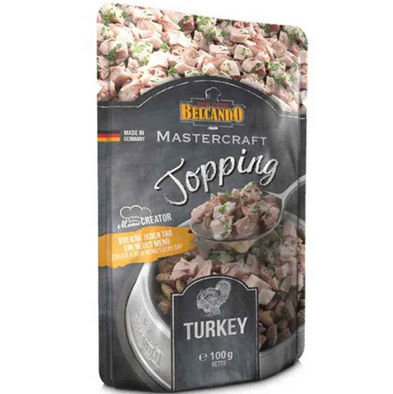 Topping Belcando Mastercraft Pavo 100g