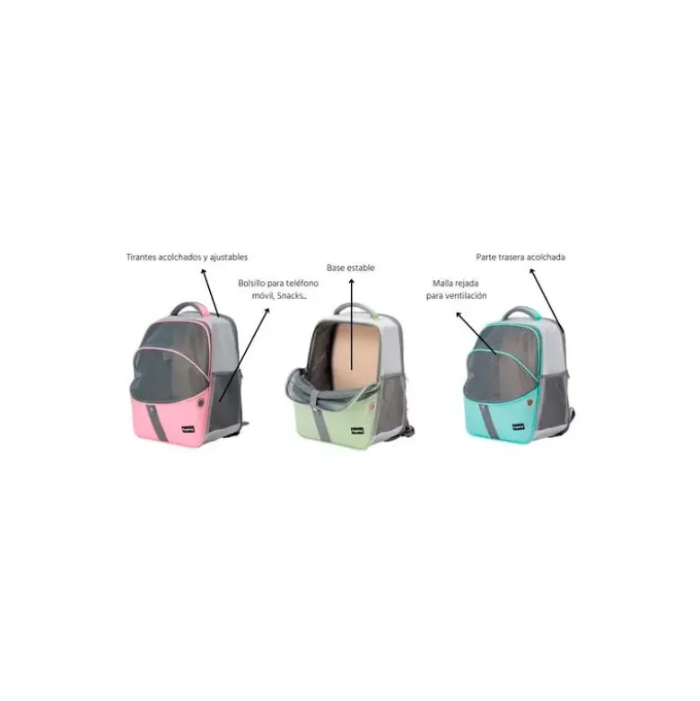 Transportin Mochila Everest para Perros