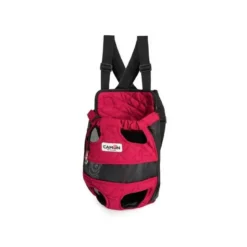 Transportin Mochila PetPocket Roja para Perros de Razas Pequeñas