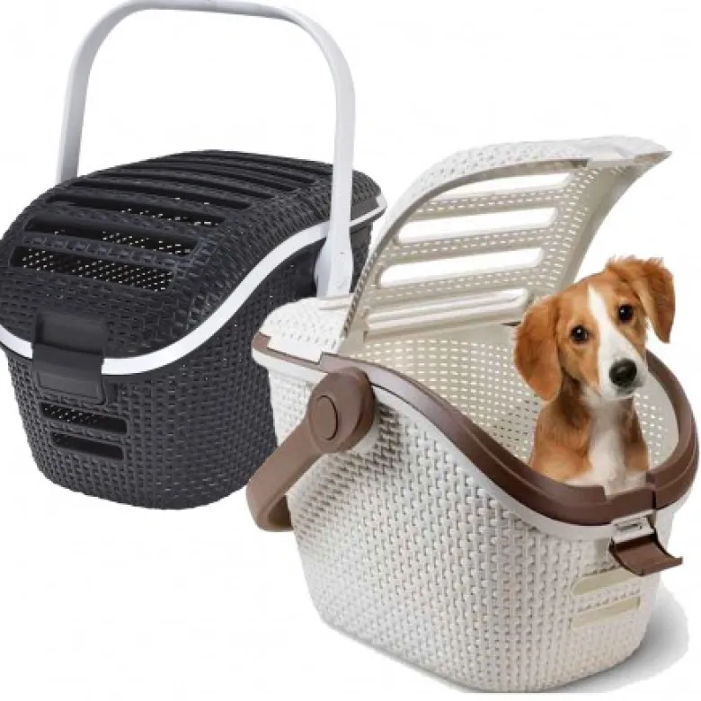 Transportín Curver PetLife para Perros y Gatos