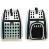 Transportín Plegable Gris Neopreno para Pequeñas Mascotas