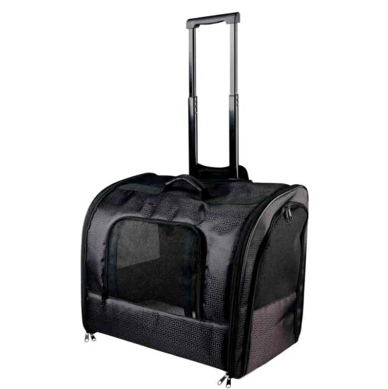Trolley de Nylon Trixie Elegance 45 para Mascotas