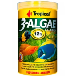 Tropical 3-Algae Flakes Aloe Vera 1000ml