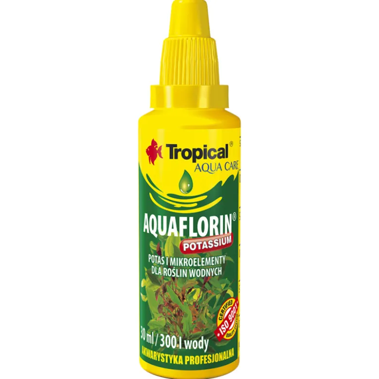 Tropical Aquaflorin Potasio 30ml para Acuarios