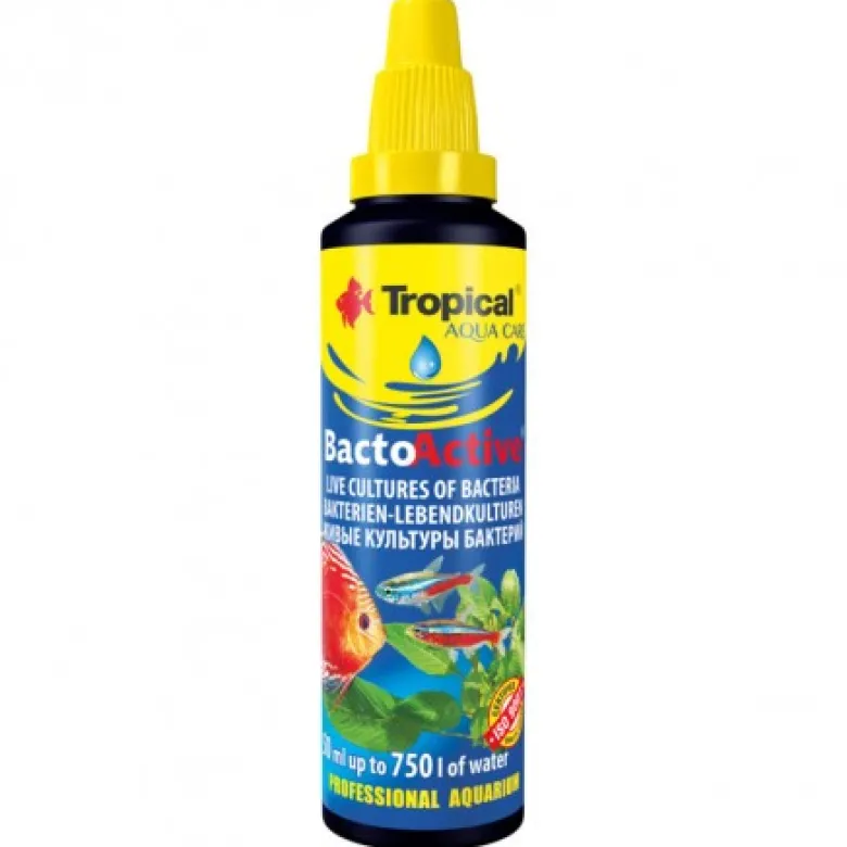 Tropical Bacto-Active para Acuarios