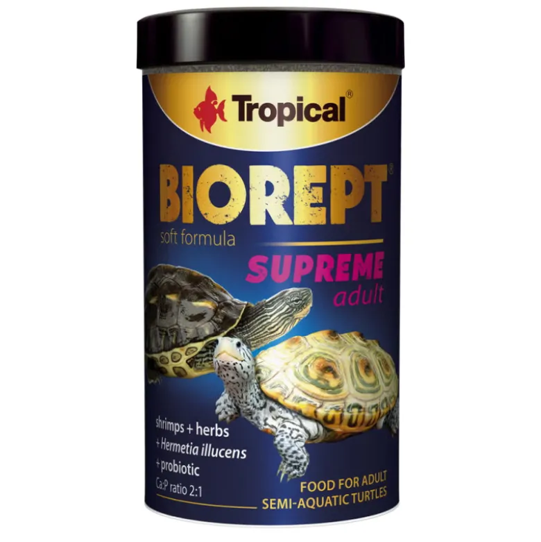 Tropical Biorept Supreme Adult para Tortugas
