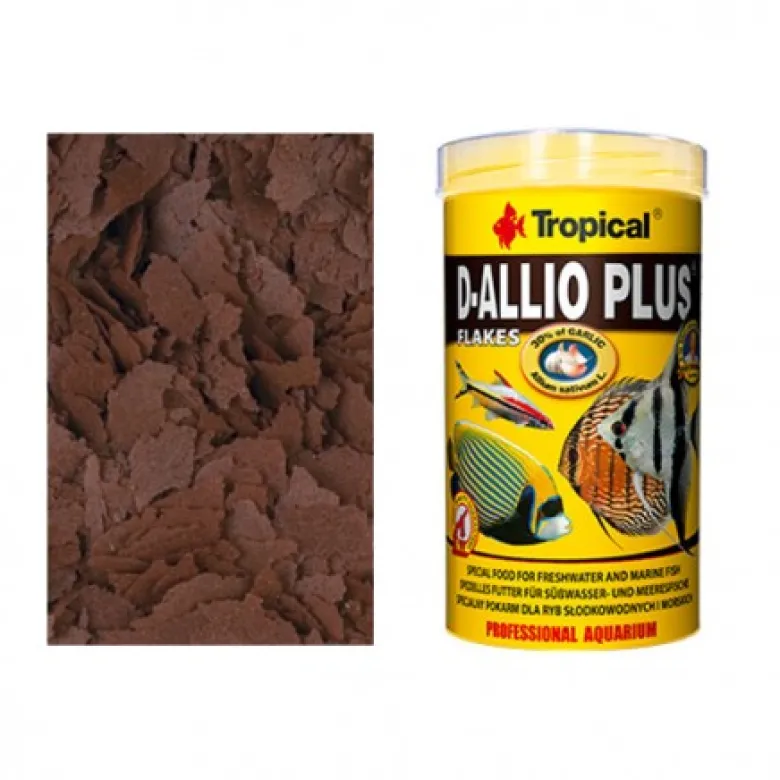 Tropical D-Allio Plus Flakes