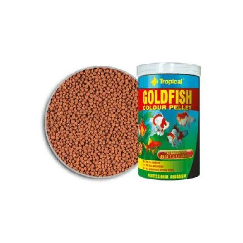 Tropical GOLDFISH COLOUR PELLET