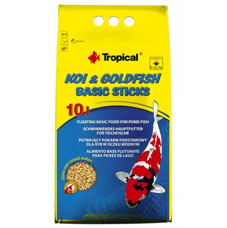 Tropical KOI & Goldfish Basic Sticks
