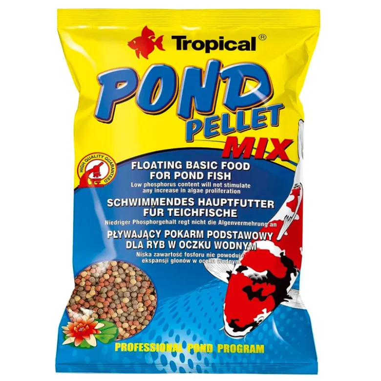 Tropical Pond Pellet Mix