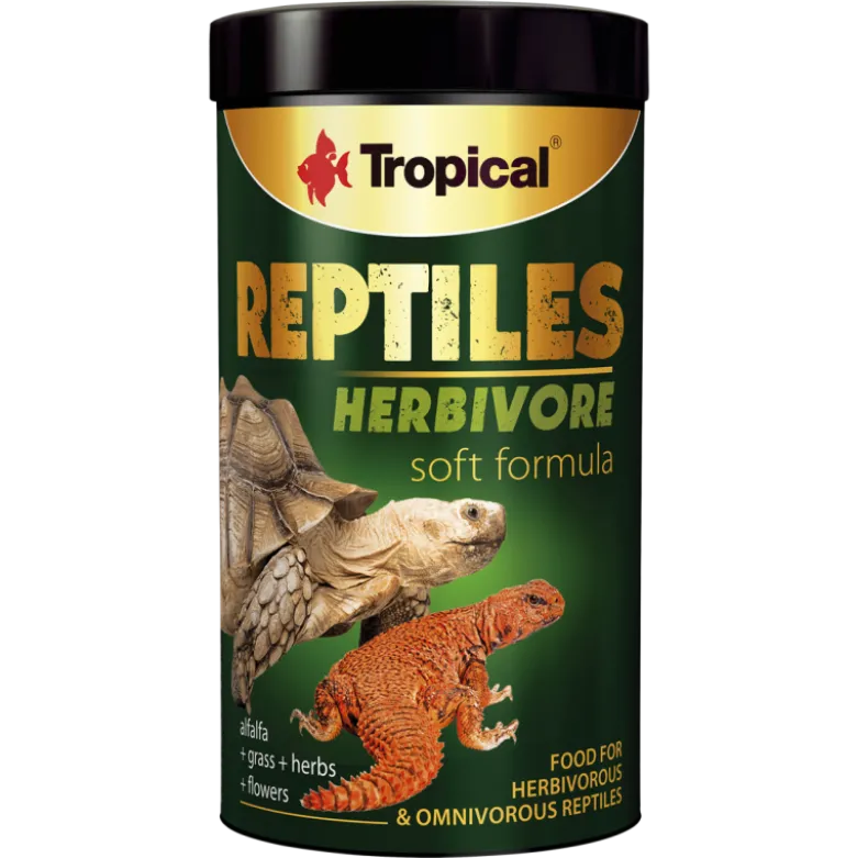 Tropical Reptiles Herbivore Alimento para Reptiles