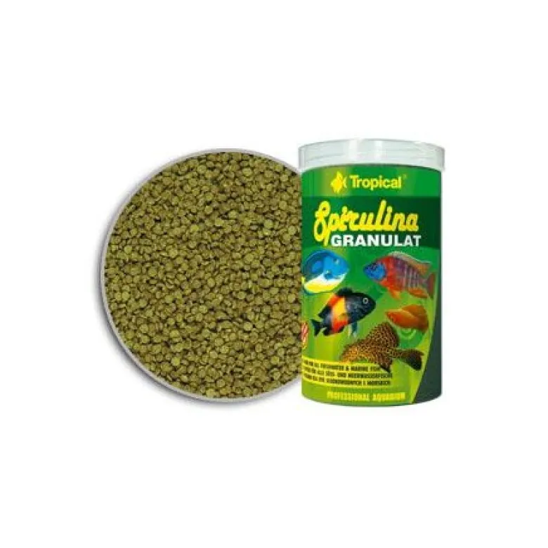 Tropical Spirulina Granulat