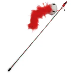 Varita Navideña Festive Pole 40cm para Gatos
